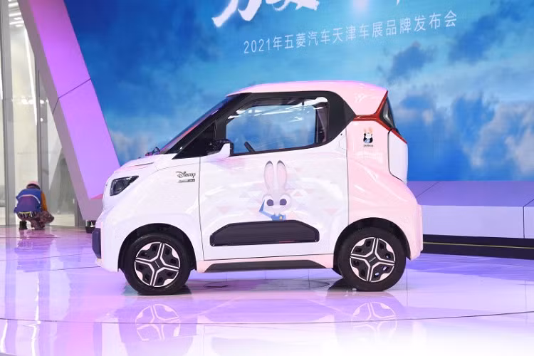 Khi mua mẫu xe này, khách hàng Trung Quốc có thể chọn 1 trong 2 phiên bản là Wuling NanoEV Disney Zootopia Judy Limited Edition và Nick Limited Edition. 2 phiên bản này được đặt tên theo 2 nhân vật chính Judy và Nick trong phim hoạt hình Zootopia.