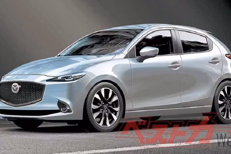 Mazda2 2022 se than thien voi moi truong hon nho dong co hybrid