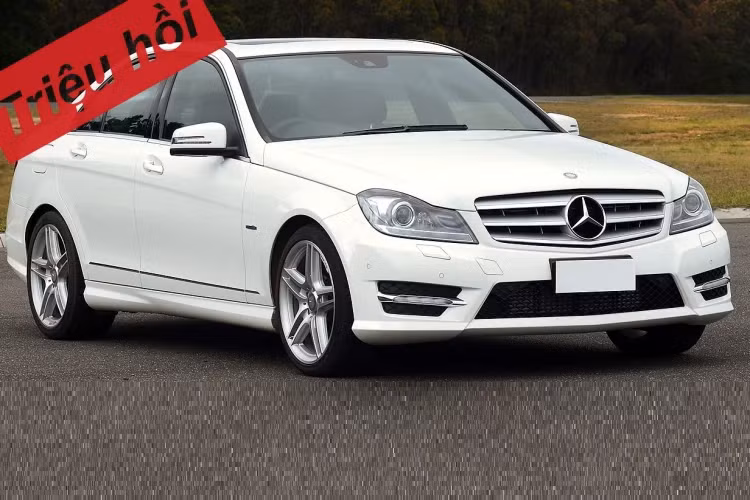 Triệu hồi loạt xe sang Mercedes-Benz tại Việt Nam lỗi túi khí Trieu hoi loat xe sang Mercedes-Benz tai Viet Nam loi tui khi