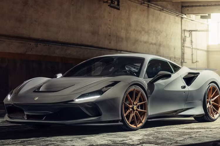 Sieu xe Ferrari F8 Tributo 