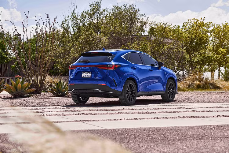 Lexus NX 2022 được xây dựng trên nền tảng TNGA-K với trọng tâm thấp hơn và cứng hơn nền tảng cũ. So với nền tảng của NX thế hệ đầu tiên, nền tảng mới giúp NX 2022 nhẹ hơn 91 kg.