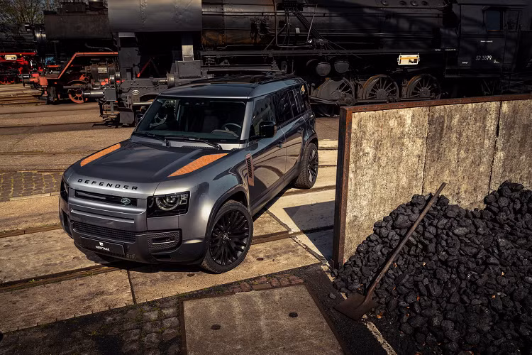 Heritage Customs ra mat goi do doc dao cho Land Rover Defender