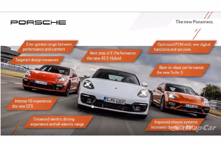 Nhìn chung, Porsche Panamera thế hệ mới được chú trọng vào sự cân bằng lý tưởng giữa hiệu suất vận hành và trải nghiệm thoải mái của khách hàng. Hệ thống quản lý treo chủ động PASM (Porsche Active Suspension Management) cùng hệ thống điều khiển khung gầm động PDCC (Porsche Dynamic Chassis Control) đều đã được cải tiến và phát triển hơn nữa để mang đến những trải nghiệm lái tốt nhất.