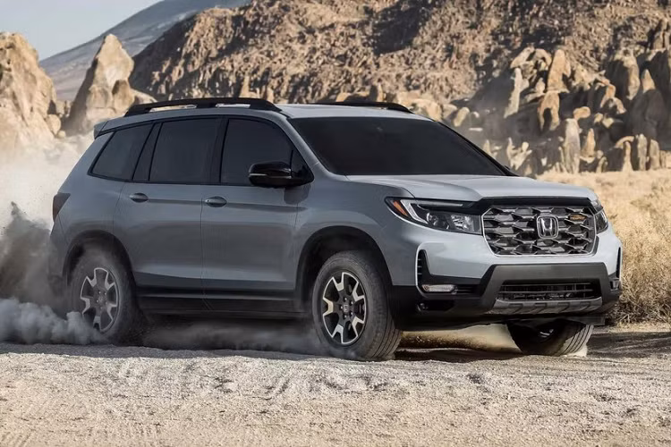 Honda Passport 2022 - trinh lang, them ban TrailSport ham ho
