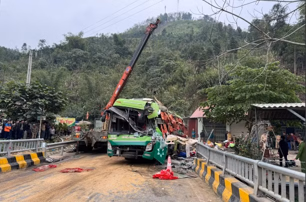 7 ngay nghi Tet, 214 nguoi chet vi TNGT
