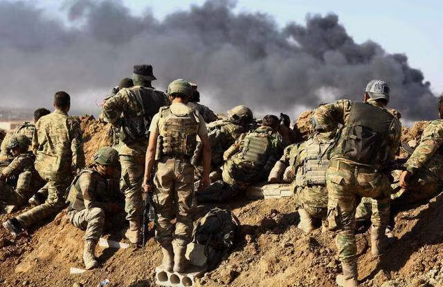 Như vậy, cuộc chiến ở Syria hiện nay, không chỉ có người Syria đánh người Syria, mà còn là chiến trường của các cường quốc khu vực.