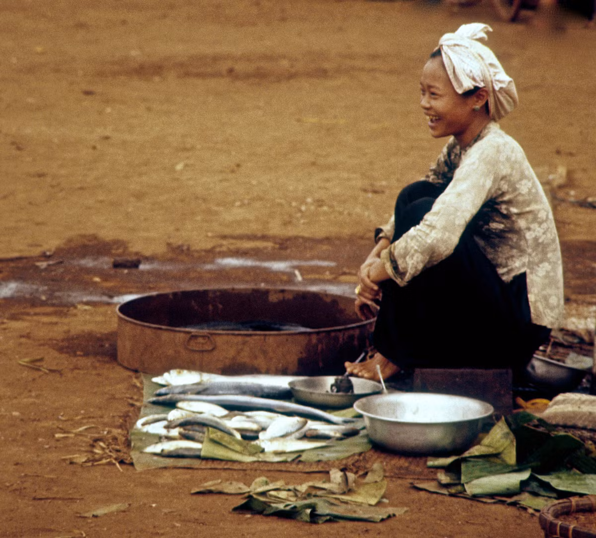 Hàng cá ở chợ. Ảnh: Smugmug.com.