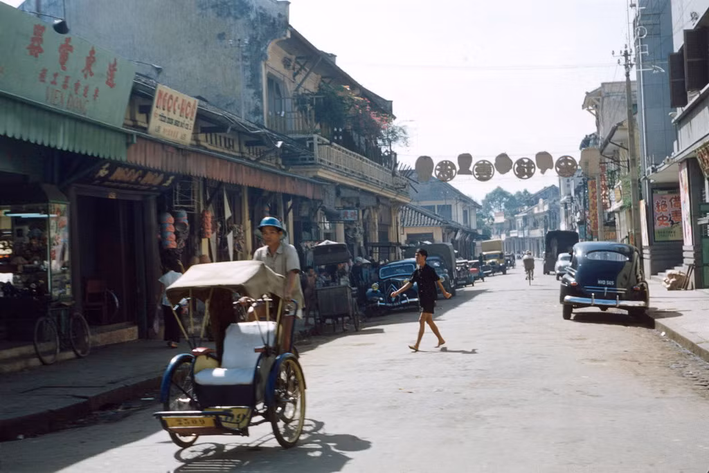 Đường Lương Nhữ Học. Ảnh: Manhhai Flickr.