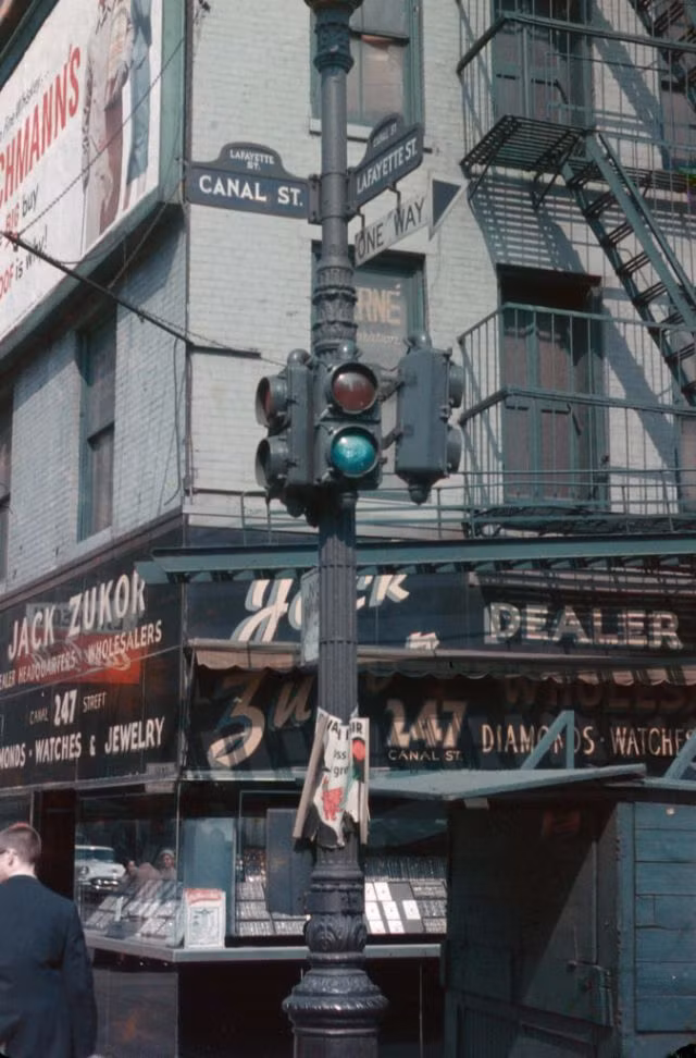 Cửa hàng số 247 phố Canal, Manhattan. Ảnh: Vintag.es.