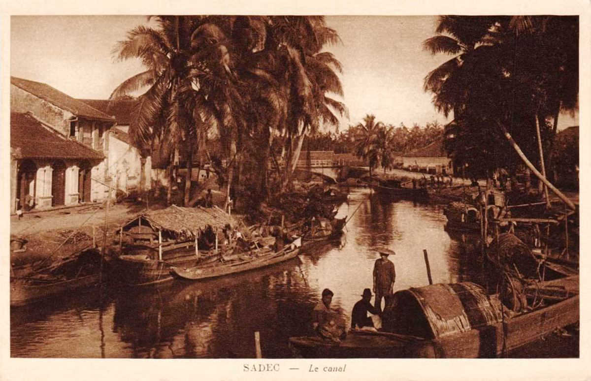Cuộc sống trên sông nước. Ảnh tư liệu.