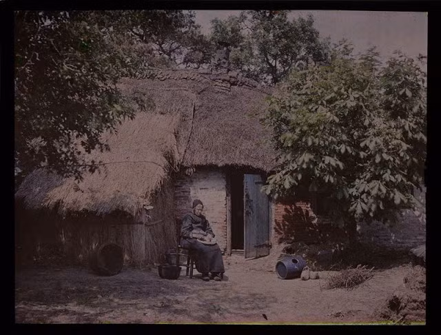 Một ngôi nhà ở vùng nông thôn Hà Lan. Ảnh: Fiftymore.nl.