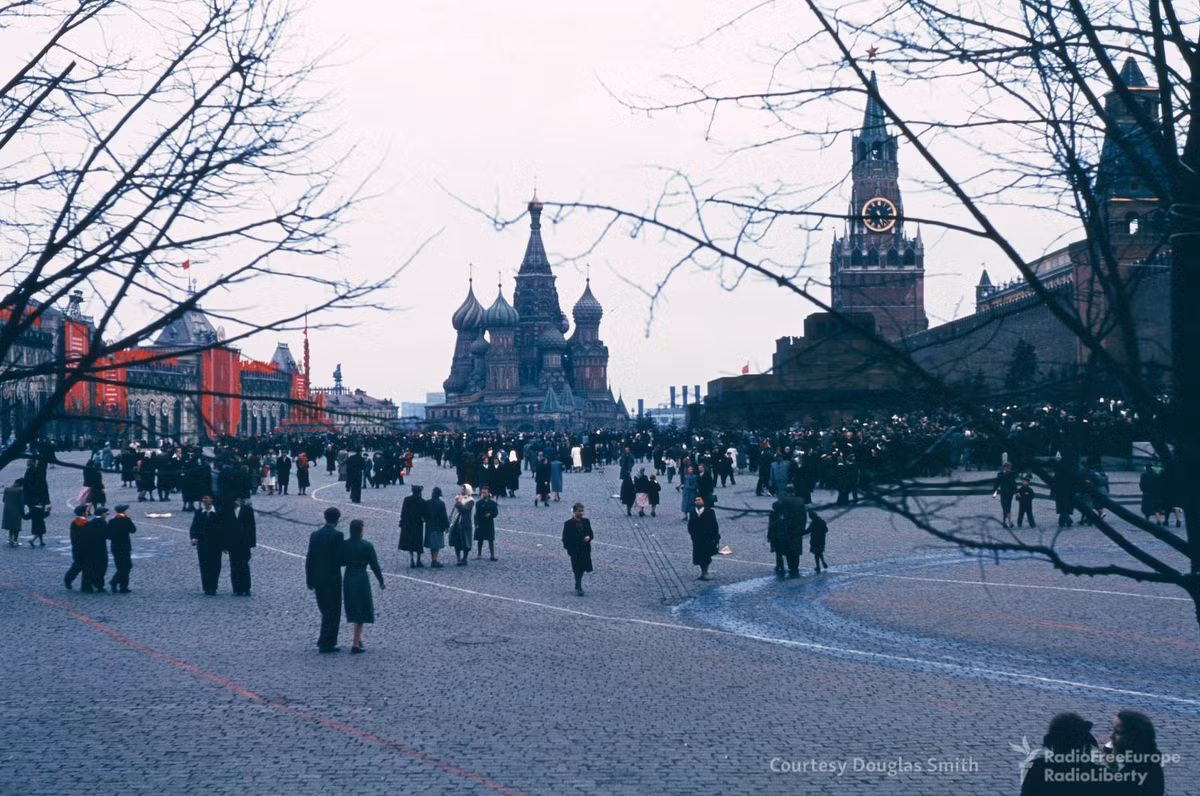 Quảng trường Đỏ. Ảnh: Russiatrek.org.