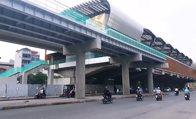 Tới 1/4/2018 tàu Cát Linh - Hà Đông mới có thể vận hành thử một cách toàn diện vì thiếu thiết bị.