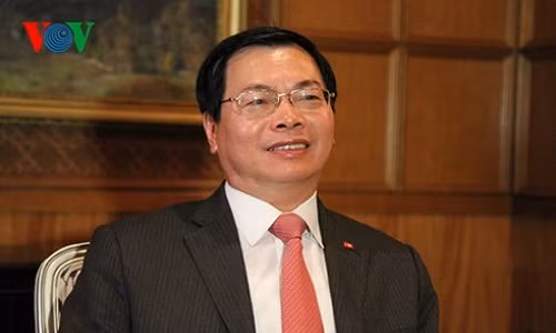 Bộ trưởng Bộ Công Thương - Vũ Huy Hoàng khẳng định Hiệp định TPP sẽ đem lại lợi ích nhiều mặt cho Việt Nam.