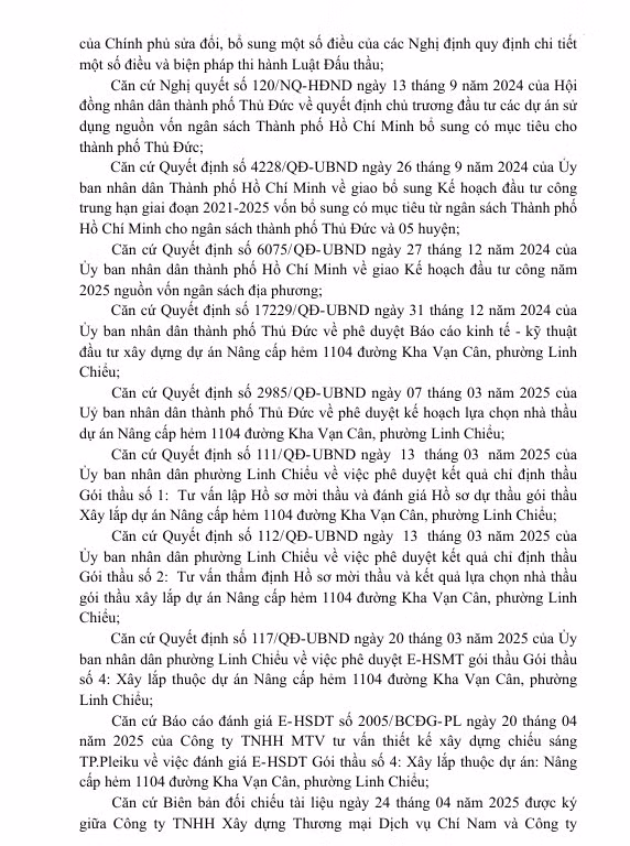TP HCM: Cty Chi Nam trung goi nang cap hem hon 1,8 ty tai phuong Linh Chieu-Hinh-2