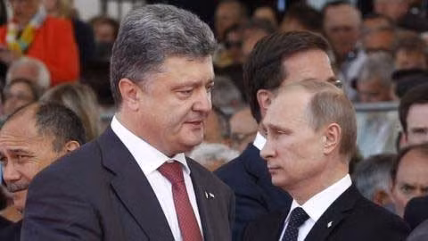 Quan he Nga-Ukraine: Giot nuoc tran ly