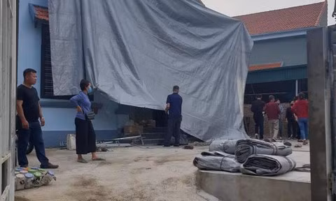 No sung 2 nguoi tu vong tai Quang Ninh: Mau thuan do tinh ai