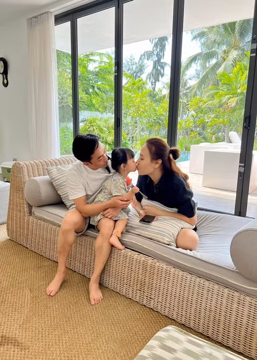 3 năm qua, hôn nhân của Đàm Thu Trang và Cường Đô la đầy viên mãn.