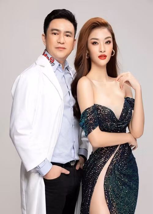 Tháng 11/2021, tin đồn hai mỹ nhân trùng tên có quan hệ tình cảm với một bác sĩ nổi tiếng gây xôn xao dư luận. Nhanh chóng, Á hậu Kiều Loan và bác sĩ Chiêm Quốc Thái bị nhiều cư dân mạng réo tên. Ảnh: FBNV