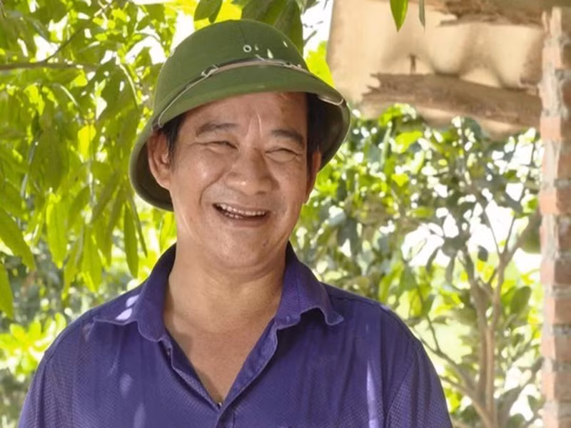 Được phong tặng danh hiệu NSƯT nhưng khi nhắc tới nam nghệ sĩ, nhiều người chỉ gọi nghệ sĩ Quang Tèo mà không gọi là NSƯT Tiến Quang. Trong cuộc phỏng vấn với Vietnamnet, anh cho biết, anh không buồn mà cảm thấy vui. Ảnh: Đại Đoàn Kết