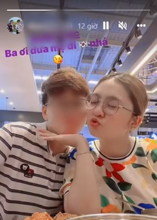 Phan ung cua Thien Nhan truoc tin nguoi yeu ru chi gai di choi