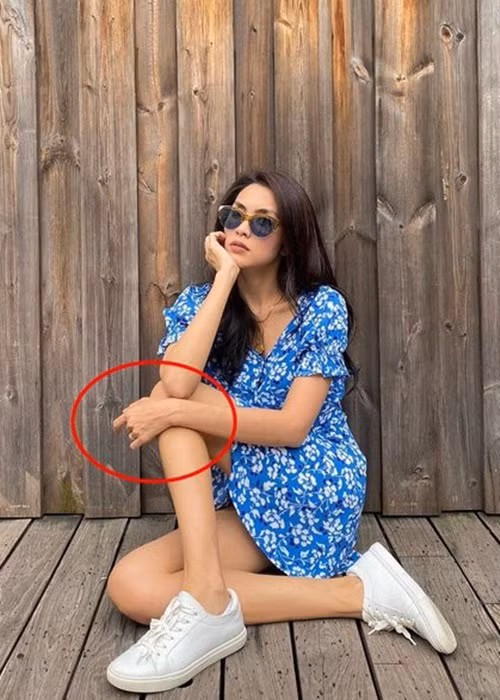 Căn bệnh khiến Tăng Thanh Hà giảm cân không phanh. Bản thân cô nhiều lúc không dám nhìn mình trong gương.