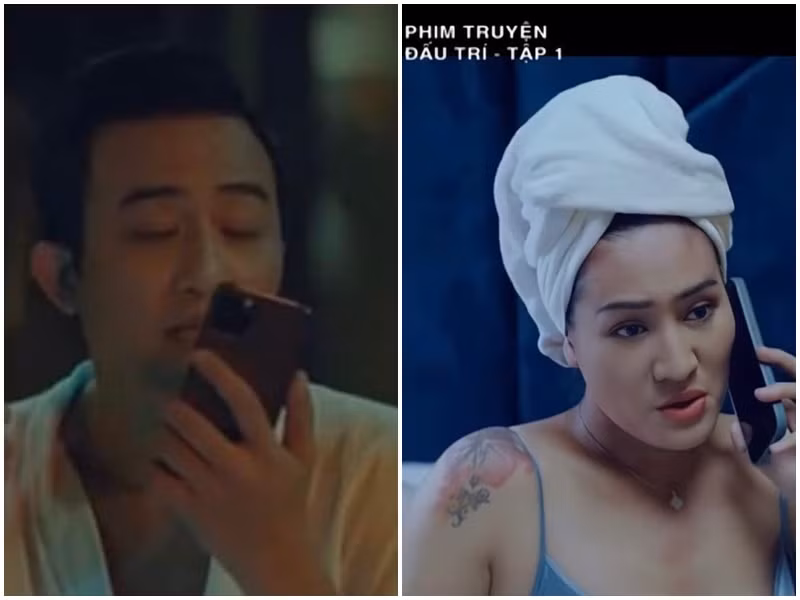 Mới đây, diễn viên Minh Cúc gây chú ý khi đóng vai phụ trong bộ phim “Đấu trí”. Vai diễn của cô là Thảo - vợ của đại gia Tuấn nháy (Doãn Quốc Đam đóng). Minh Cúc và Doãn Quốc Đam không có thoại chung, diễn chung vì nói chuyện qua điện thoại.