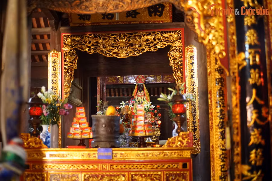 4. Trung tâm của tín ngưỡng thờ Tứ Pháp. Là nơi thờ Pháp Vân, chùa Dâu giữ vị trí chùa Cả trong hệ thống chùa thờ Tứ Pháp - một hệ phái Phật giáo đặc trưng của người Việt đề cao hình ảnh người phụ nữ với bốn nữ thần Pháp Vân, Pháp Vũ, Pháp Lôi, Pháp Điện.