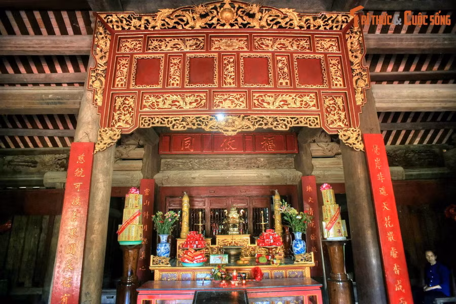 Vị Thánh được thờ ở chùa Keo Thái Bình là ngài Dương Không Lộ (1065-1141), vị đại sư thời nhà Lý có công dựng chùa. Ngài là một vị cao tăng đứng đầu tổ chức Phật giáo triều Lý, được coi là vị sư sáng lập nên nhiều ngôi chùa nhất trong lịch sử Phật giáo Việt Nam.