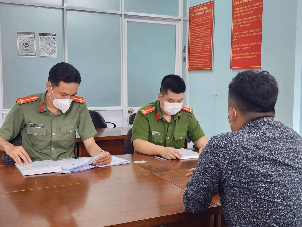 Rao ban du an ma, nhan vien Cty Dai An Loc bi xu phat