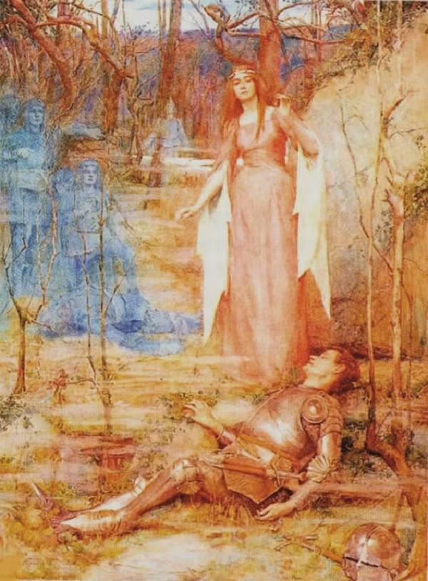 Theo truyền thuyết, ma nữ Banshee thường hét lên báo hiệu sẽ có một người chết gần đó. Ma nữ này sẽ khóc khi một trong những thành viên trong gia đình sắp qua đời.