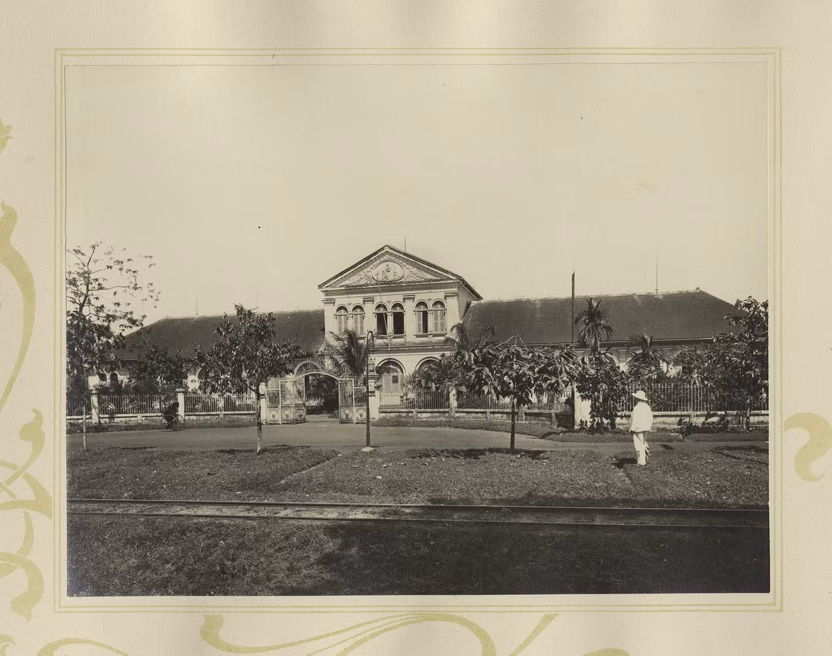 Nhà hộ sinh thuộc Hiệp hội các bà mẹ ở Chợ Lớn, 19/9/1901.