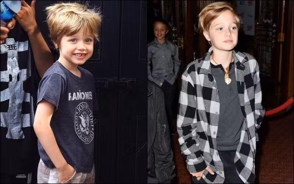 Cô con gái lớn của nhà Jolie - Pitt từ nhỏ đã có sở thích ăn mặc cá tính và cho đến hiện tại vẫn trung thành với phong cách này. Được bố mẹ cho tự do phát triển, Shiloh thậm chí thổ lộ mong muốn mọi người công nhận mình là một cậu bé.