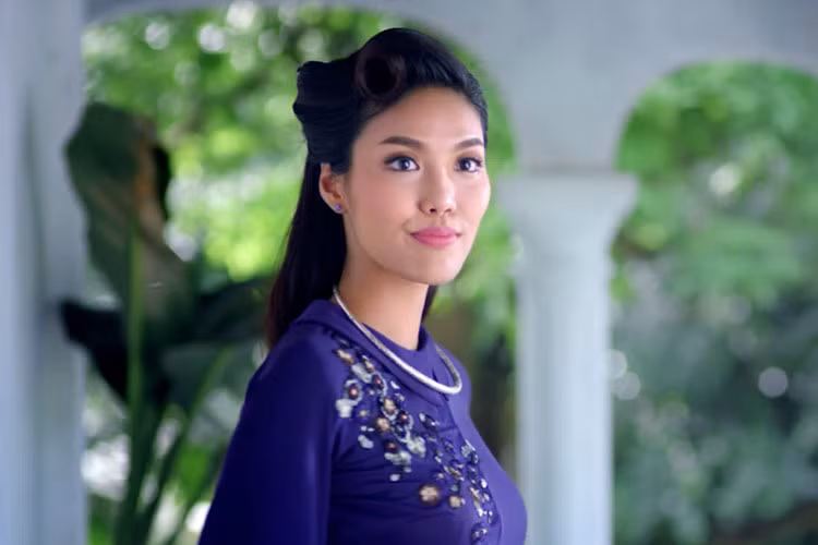 Ngoài các gameshow, Lan Khuê còn thử sức diễn xuất khi tham gia bộ phim “Mẹ chồng”. Ảnh: Dân Việt