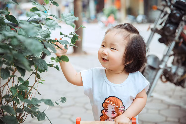 Con gái của Tuấn Hưng càng lớn càng dễ thương.