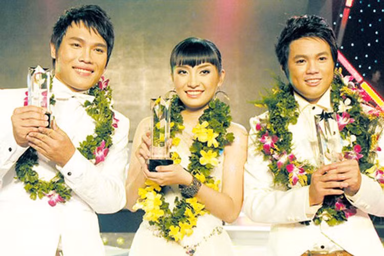 Như Quỳnh đã đoạt giải nhất Ngôi sao Tiếng hát truyền hình 2009. Ảnh: SGGP