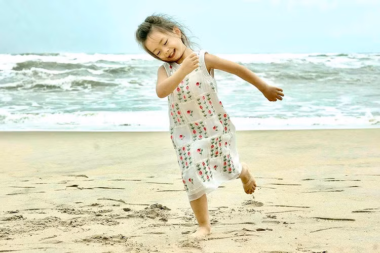 Bé Sol là một trong những nhóc tì lai Tây nổi tiếng của làng giải trí Việt.