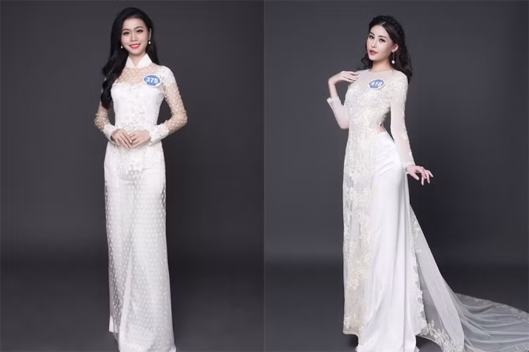 Khi đăng quang, Kim Ngọc bị soi bằng cấp 3 cùng phần ứng xử ấp úng còn chiến thắng của Ngân Anh vấp phải những ý kiến trái chiều bởi ồn ào phẫu thuật thẩm mỹ. So với Ngân Anh, Kim Ngọc ít gây ồn ào hơn. Ảnh: BTC