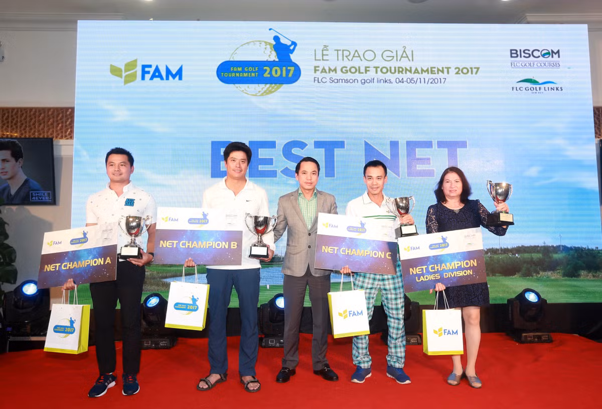 Golf thu Thai Trung Hieu vo dich FAM Golf Tournament 2017-Hinh-2