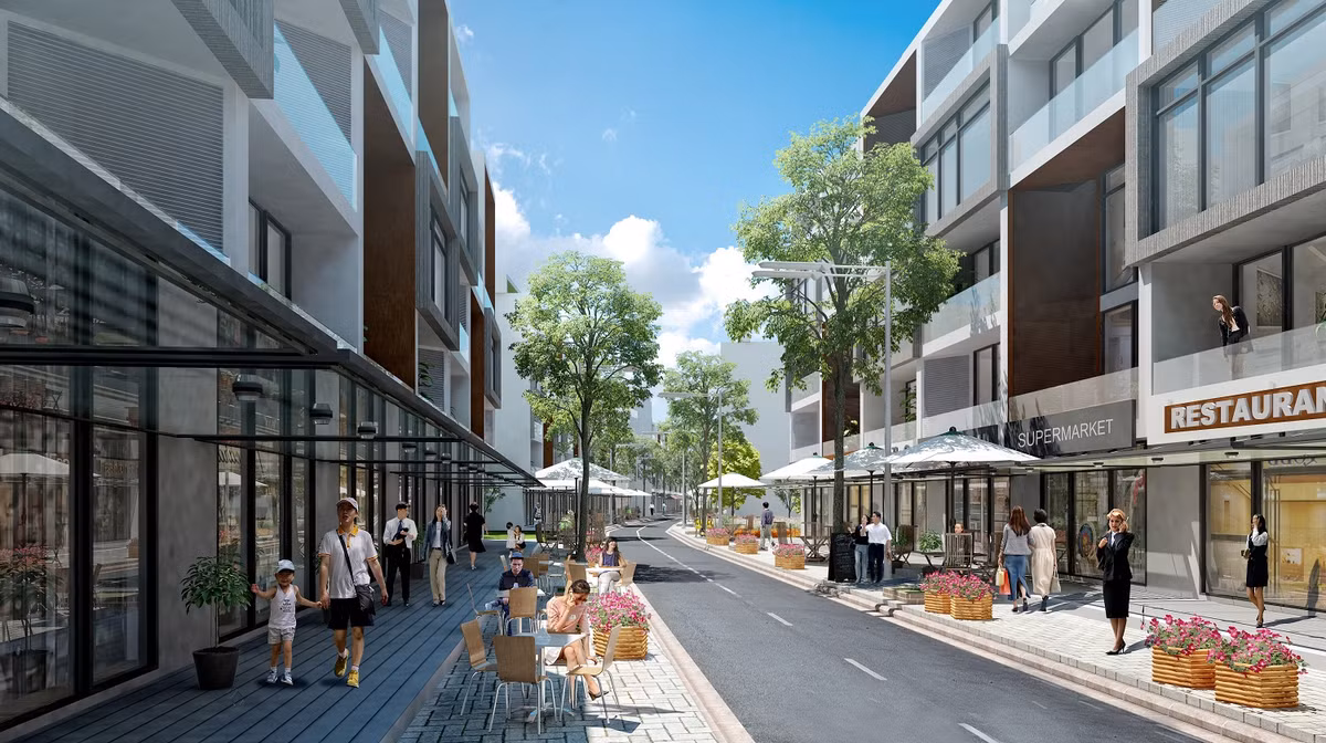 Nhà phố thương mại FLC Lux City Quy Nhơn.