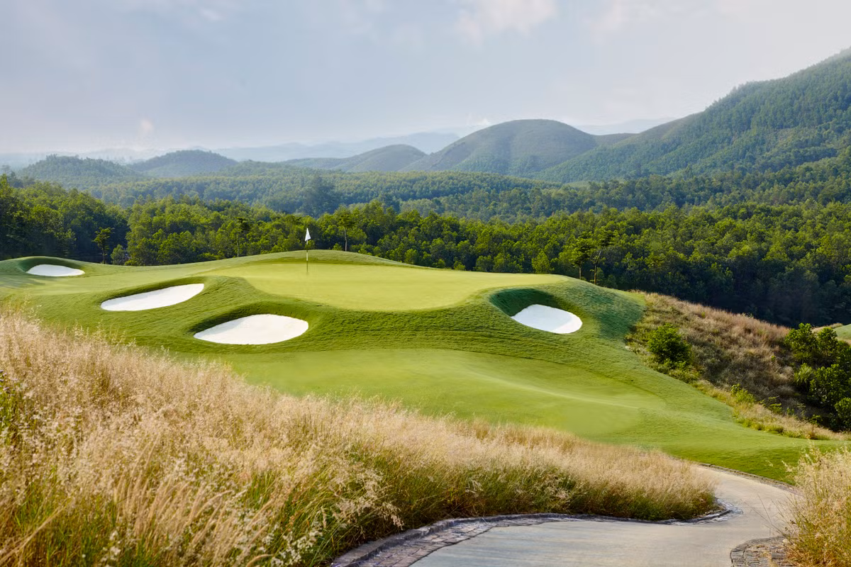 Ba Na Hills Golf Club gianh giai “San Golf moi tot nhat Viet Nam“