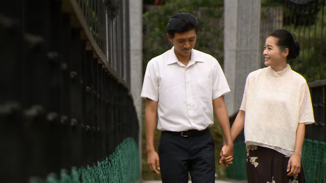 Cả hai đã rất mãn nguyện với cuộc sống hiện tại cùng những đứa con ngoan.