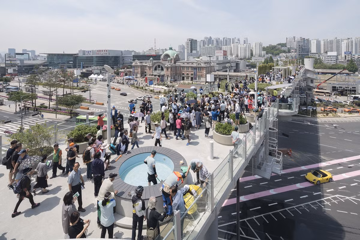 FLC Lux City Quy Nhon: Pho di bo ket noi khong gian tien ich