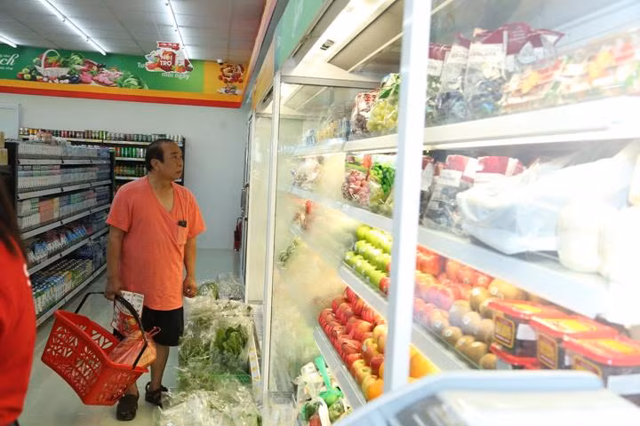 VinMart+ có hàng ngàn mặt hàng phục vụ mọi nhu cầu sinh hoạt gia đình hàng ngày