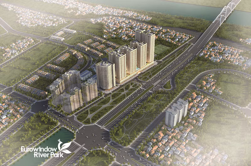 Eurowindow River Park dan dau phan khuc can ho cao cap gia binh dan