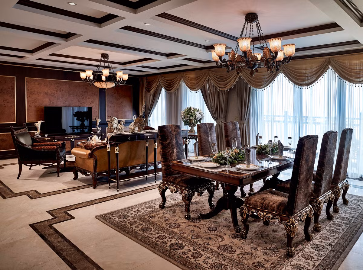 Mỗi căn hộ tại D’. Palais Louis là một thế giới xa hoa của những thương hiệu nội thất hàng đầu thế giới