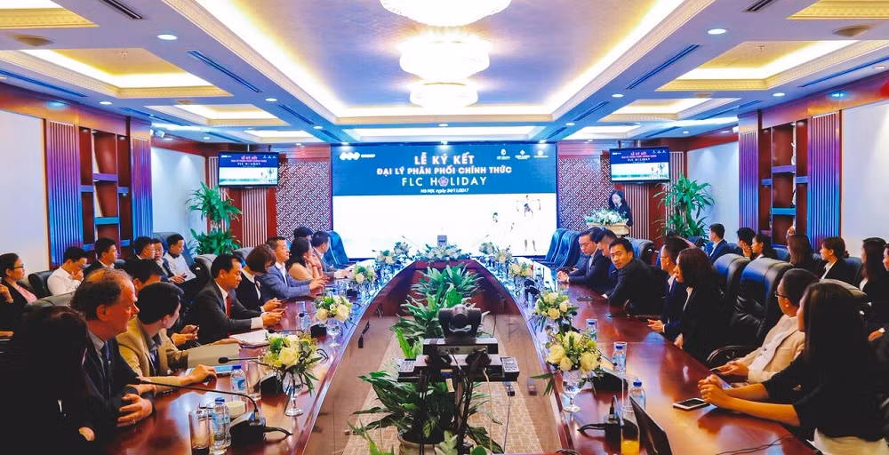 FLC cong bo 3 dai ly phan phoi chinh thuc FLC Holiday