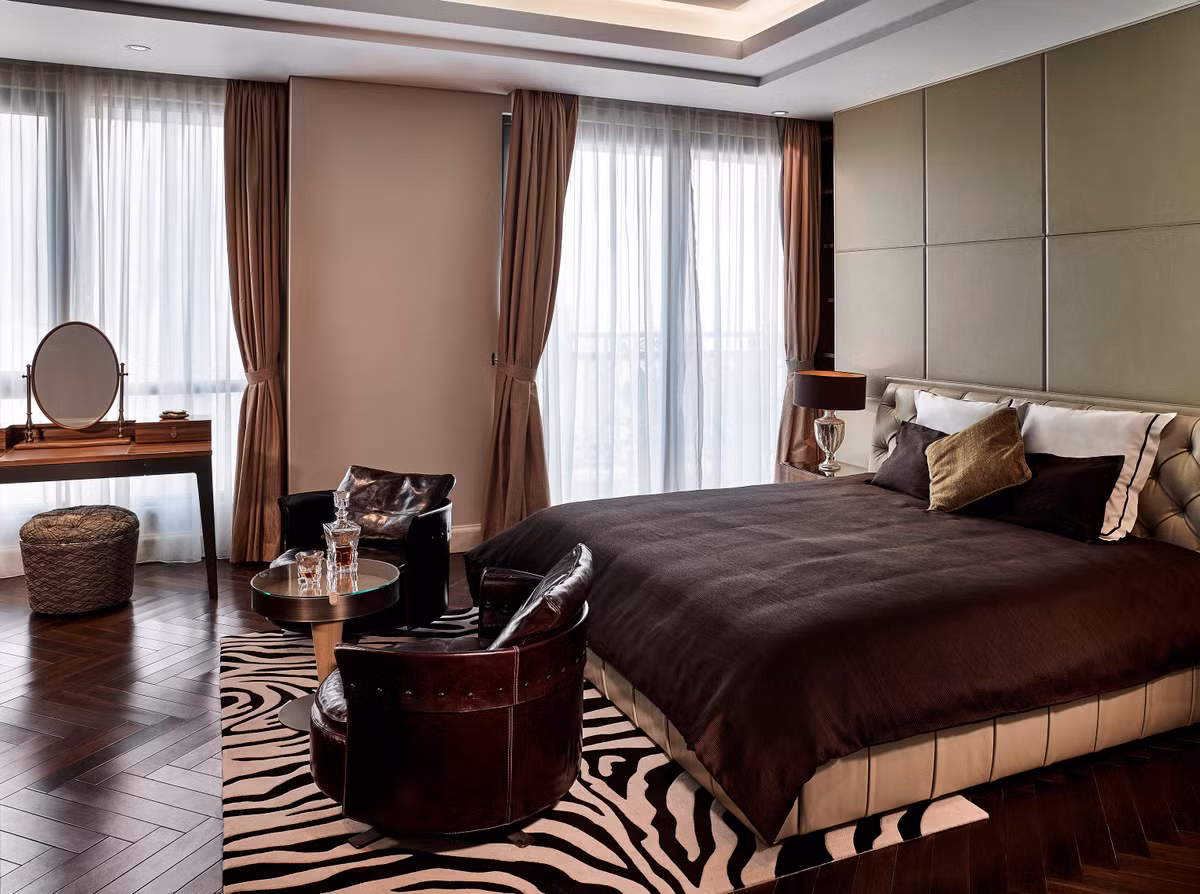 Đơn giản, hiện đại và tinh tế là phong cách thiết kế của các căn hộ Longhi tại D’. Palais Louis.