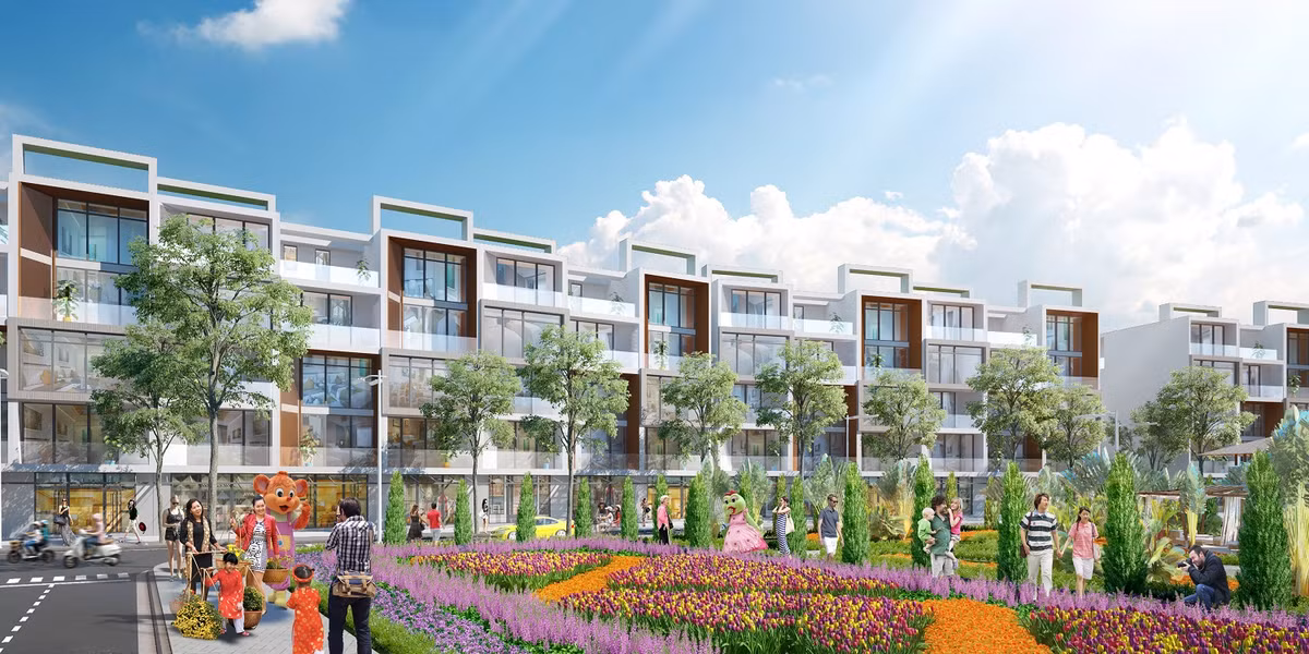 Các khu đất hoặc dự án đáp ứng đủ tiêu chí để phát triển sản phẩm shophouse không nhiều.