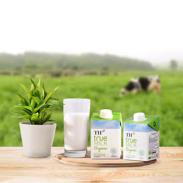 TH True Milk “hữu cơ hóa” ngành sữa Việt! ảnh 1